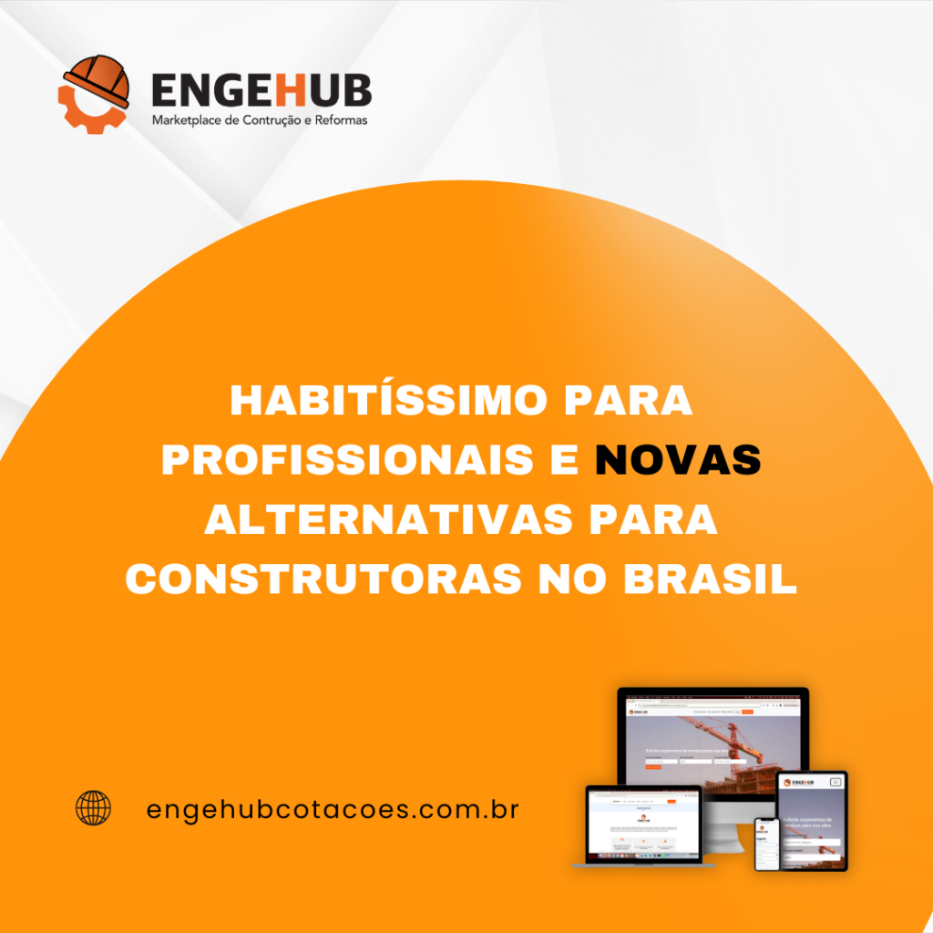 Habitíssimo para Profissionais: Alternativas para Construtoras no Brasil