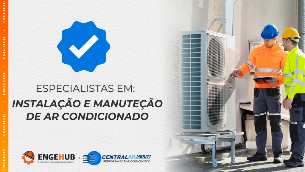 Instalação e Manutenção de Ar-Condicionado: Conheça a Central Ar Meriti, Especialista em Climatização