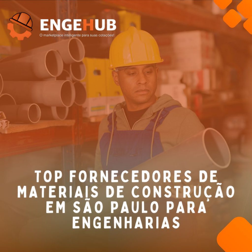 Top Fornecedores de Materiais de Construção em SP