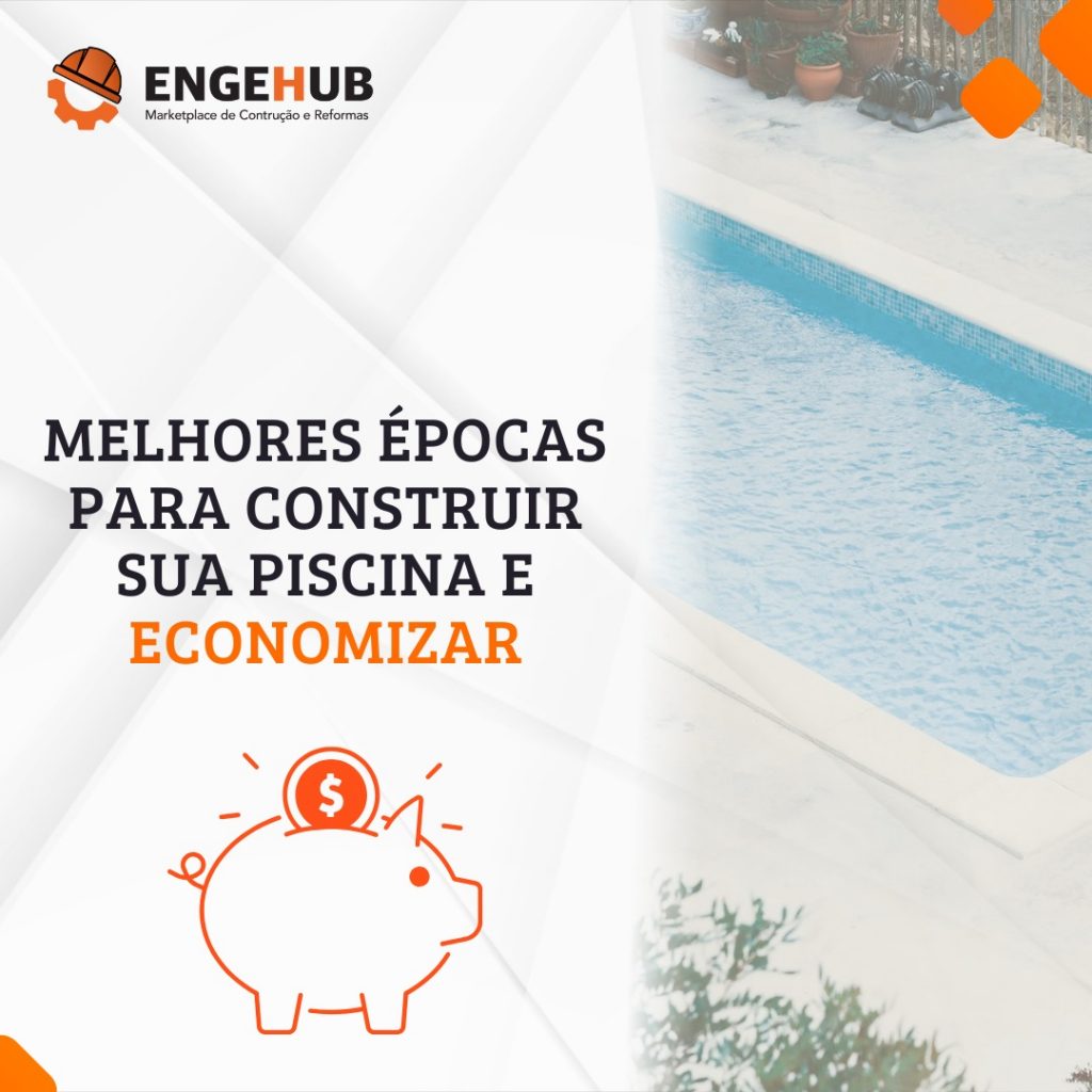 Melhores épocas do ano para construir sua piscina (e economizar)